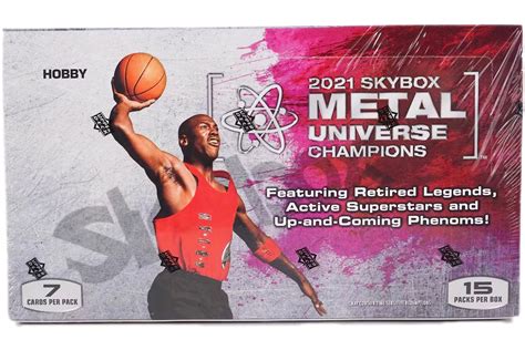 metal universe basketball boxes